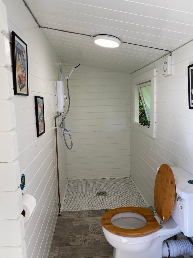 Secret Garden Glamping Hotell Lymington Eksteriør bilde