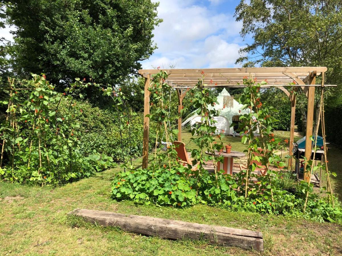 Secret Garden Glamping Hotell Lymington Eksteriør bilde