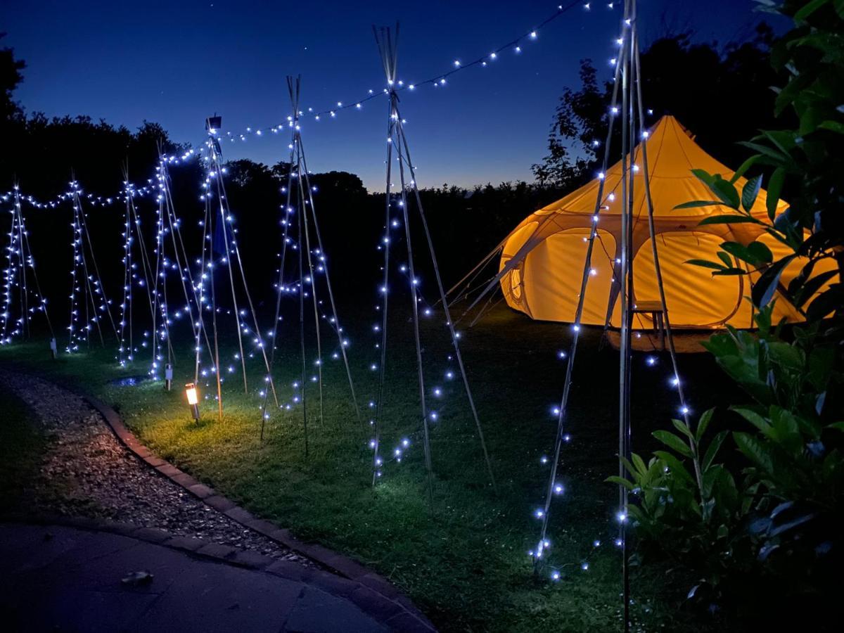 Secret Garden Glamping Hotell Lymington Eksteriør bilde