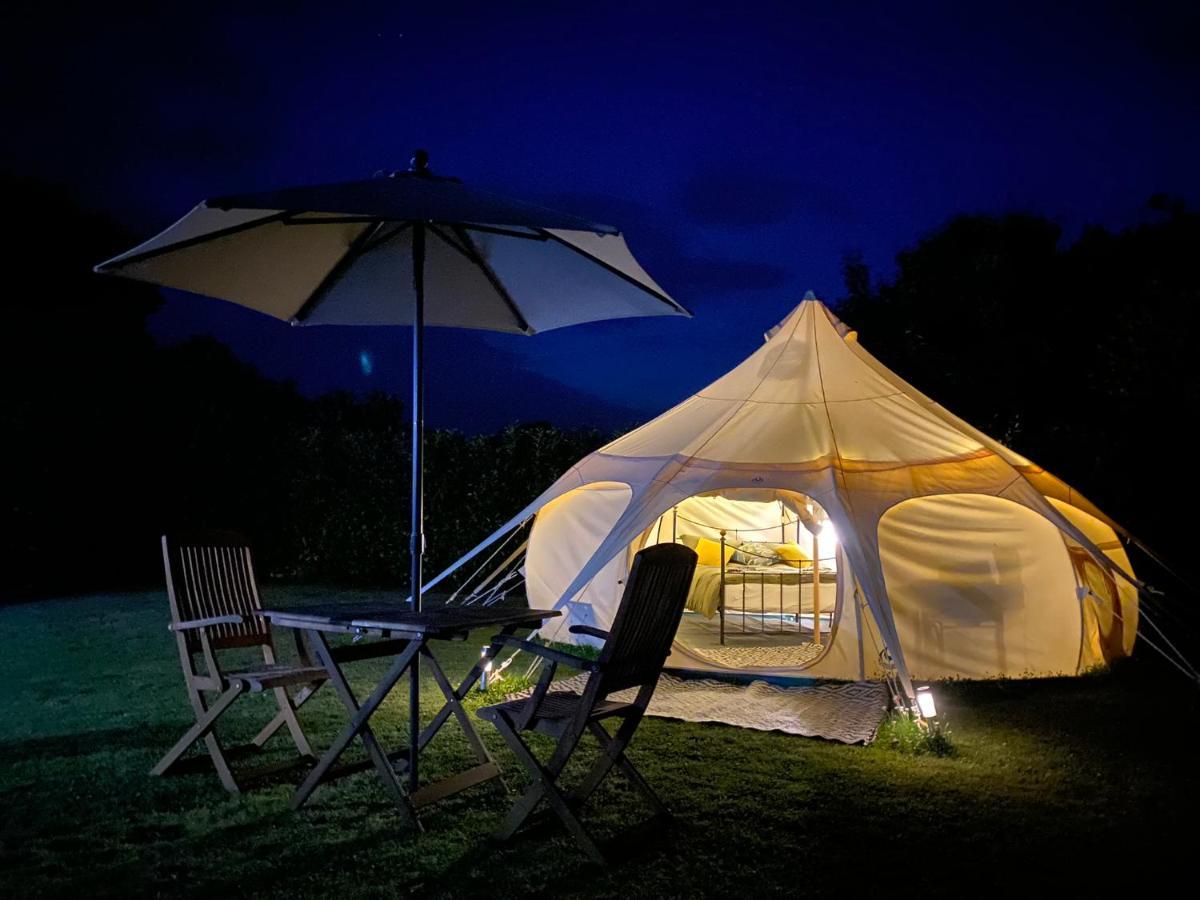 Secret Garden Glamping Hotell Lymington Eksteriør bilde
