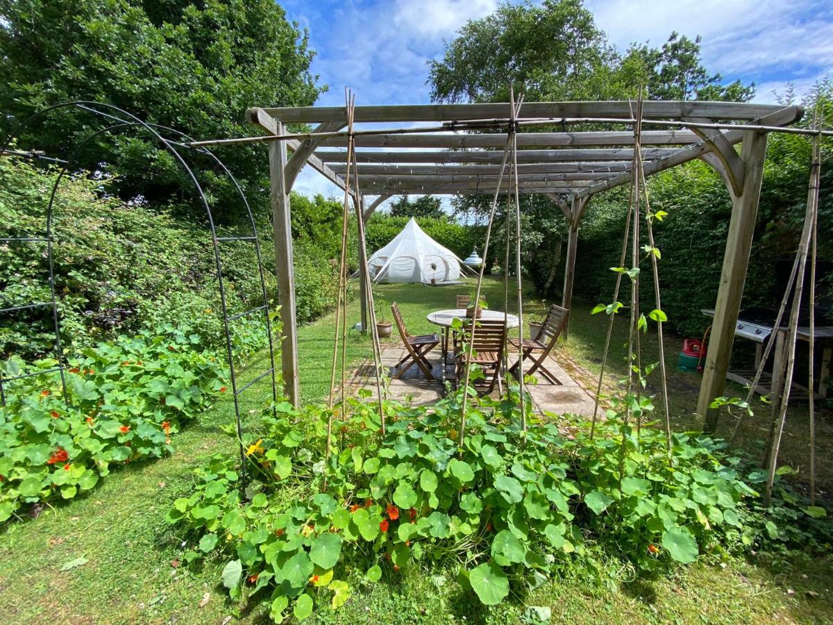 Secret Garden Glamping Hotell Lymington Eksteriør bilde