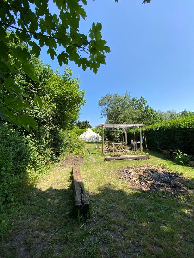 Secret Garden Glamping Hotell Lymington Eksteriør bilde