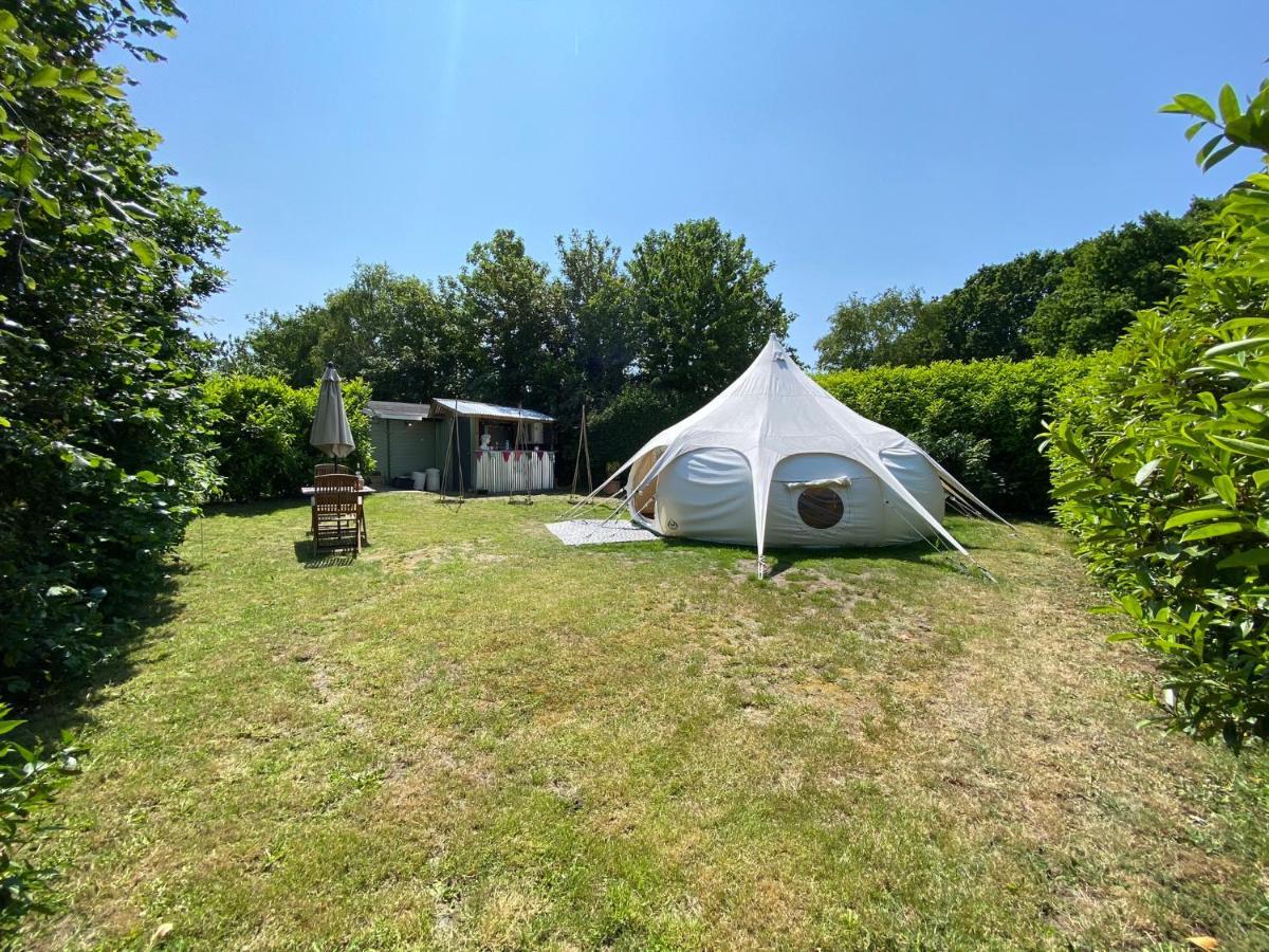 Secret Garden Glamping Hotell Lymington Eksteriør bilde